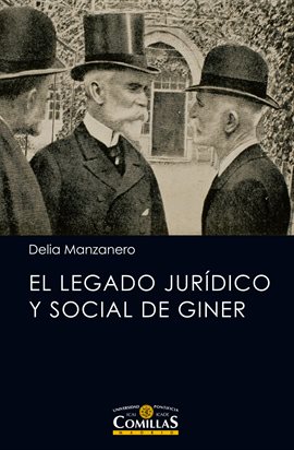 Cover image for El legado jurídico y social de Giner