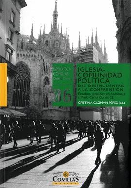 Cover image for Iglesia-Comunidad política