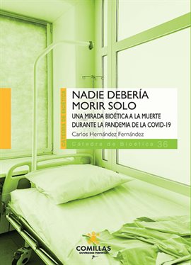 Cover image for Nadie debería morir solo