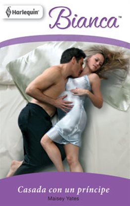 Cover image for Casada con un príncipe