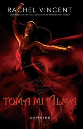 Cover image for Toma mi alma