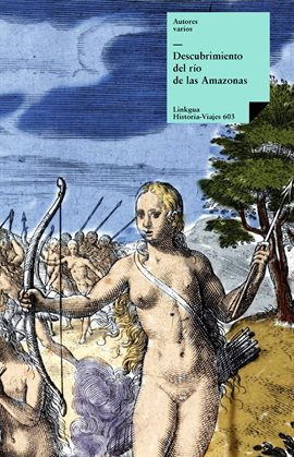 Cover image for Descubrimiento del río de las Amazonas