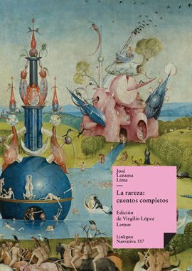 Cover image for La rareza