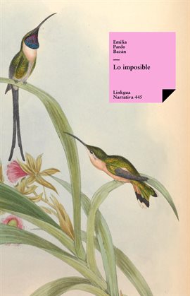 Cover image for Lo imposible