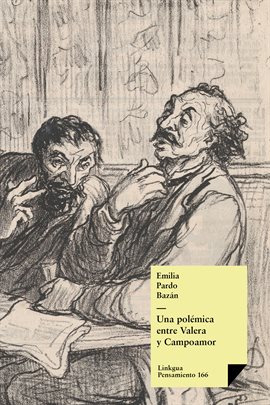 Cover image for Una polémica entre Valera y Campoamor