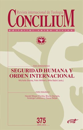 Cover image for Seguridad humana y orden internacional