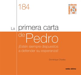 Imagen de portada para La primera carta de Pedro