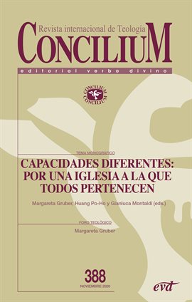 Imagen de portada para Capacidades diferentes: por una Iglesia a la que todos pertenecen
