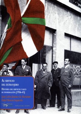 Cover image for Al servicio del extranjero