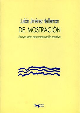 Imagen de portada para De mostración