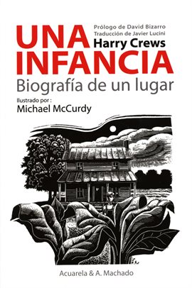 Cover image for Una infancia