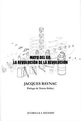 Cover image for Mayo del 68: la revolución de la revolución