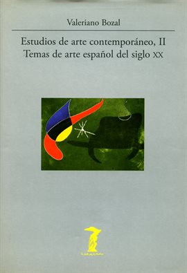 Cover image for Estudios de arte contemporáneo, II