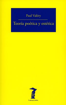 Cover image for Teoría poética y estética