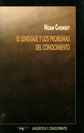 Imagen de portada para El lenguaje y los problemas del conocimiento
