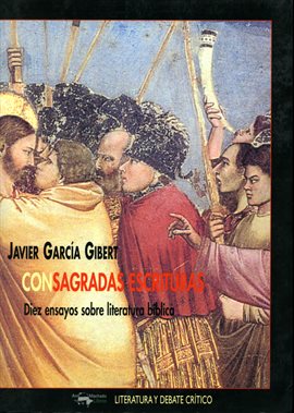 Cover image for Con sagradas escrituras