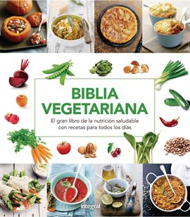 Cover image for Biblia vegetariana