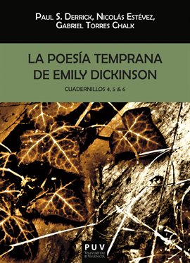 Cover image for La poesía temprana de Emily Dickinson