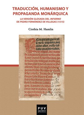 Cover image for Traducción, humanismo y propaganda monárquica