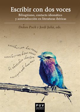 Cover image for Escribir con dos voces