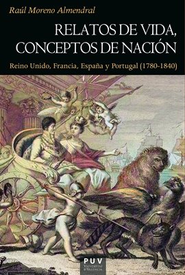 Imagen de portada para Relatos de vida, conceptos de nación