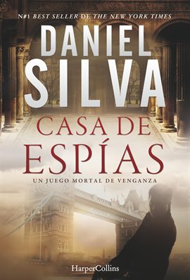 Cover image for Casa de espías