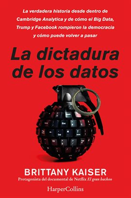 Cover image for La dictadura de los datos