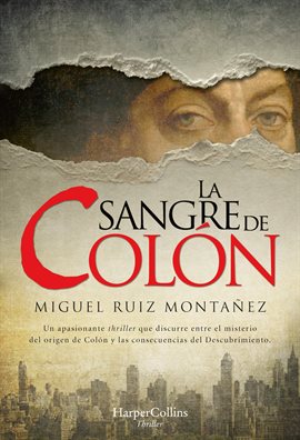 Cover image for La sangre de Colón