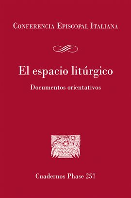 Imagen de portada para El espacio litúrgico