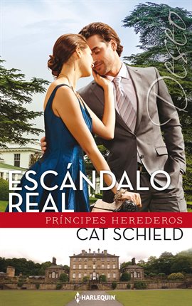Cover image for Escándalo real