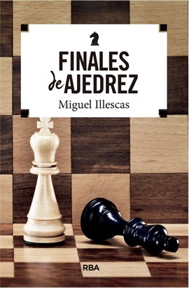 Cover image for Finales de ajedrez