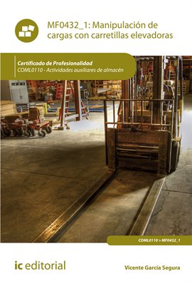 Cover image for Manipulación de cargas con carretillas elevadoras