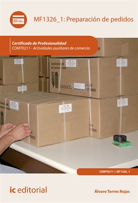 Cover image for Preparación de pedidos.