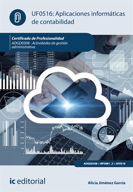 Cover image for Aplicaciones informáticas de contabilidad