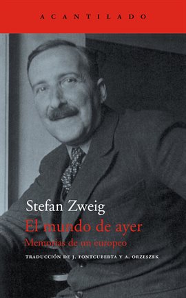 Cover image for El mundo de ayer