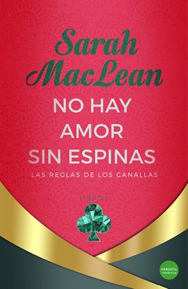 Cover image for No hay amor sin espinas