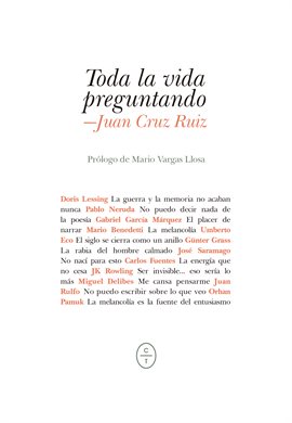 Cover image for Toda la vida preguntando