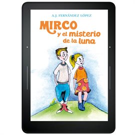 Cover image for Mirco y el misterio de la luna