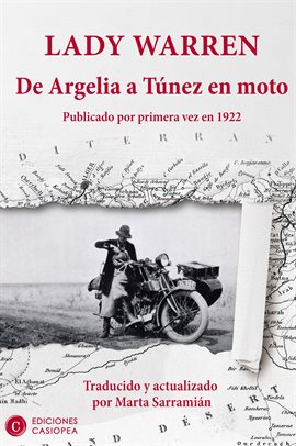 Cover image for De Argelia a Túnez en moto