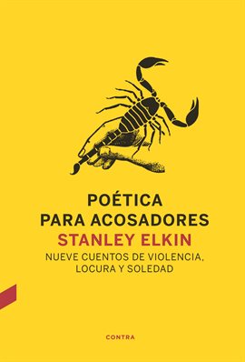 Cover image for Poética para acosadores