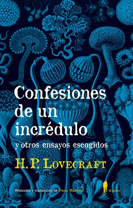 Cover image for Confesiones de un incrédulo