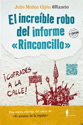 Cover image for El increíble robo del informe "Rinconcillo"