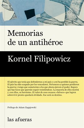 Imagen de portada para Memorias de un antihéroe