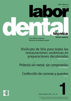 Cover image for Labor Dental Técnica Vol.22 Ene-Feb 2019 nº1