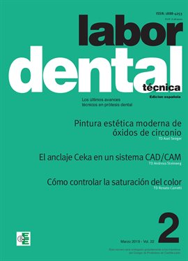 Cover image for Labor Dental Técnica Vol.22 Mar. 2019 nº2