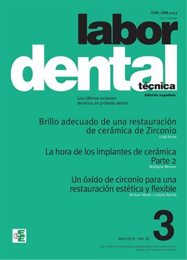 Cover image for Labor Dental Técnica Vol. 22 Abril 2019 nº3