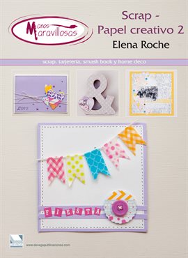 Cover image for Papel creativo 2 manos maravillosas