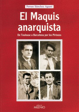 Cover image for El maquis anarquista