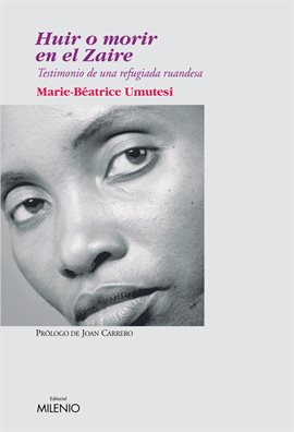 Cover image for Huir o morir en el Zaire