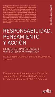 Cover image for Responsabilidad, Pensamiento y Acción